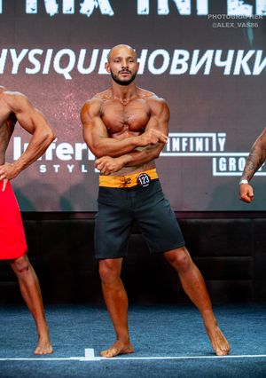 MEN`S PHYSIQUE НОВИЧКИ